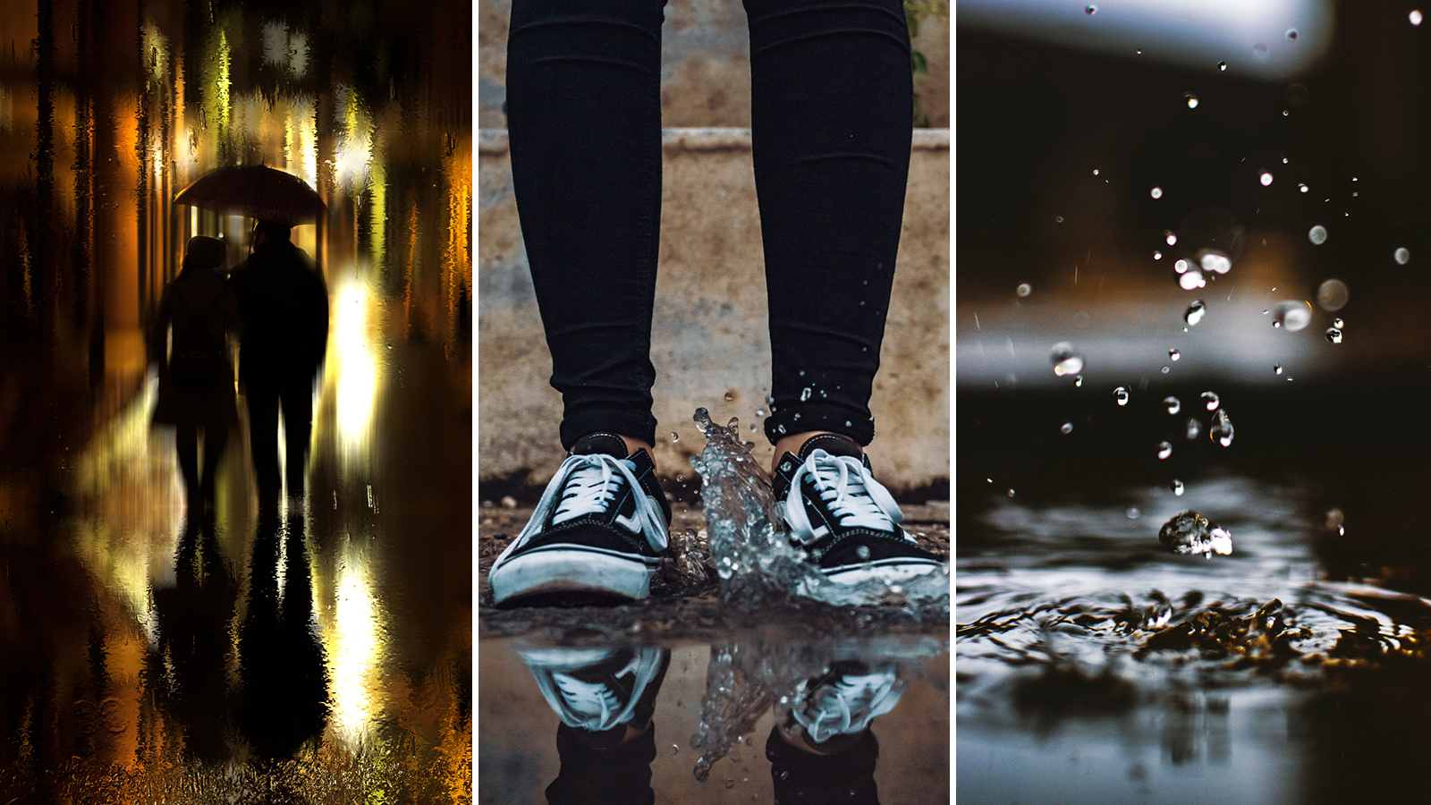Fényképezés esőben - Ha ügyesen csinálod, a végeredmény mindenért kárpótol - Nextfoto