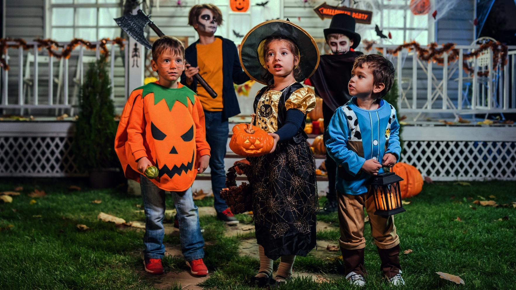 Halloweeni képek - A félelmetesen jó felvételek receptje